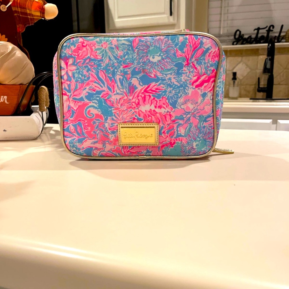 Lily Pulitzer Lunch Bag